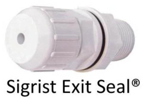 Exit seal two lengths